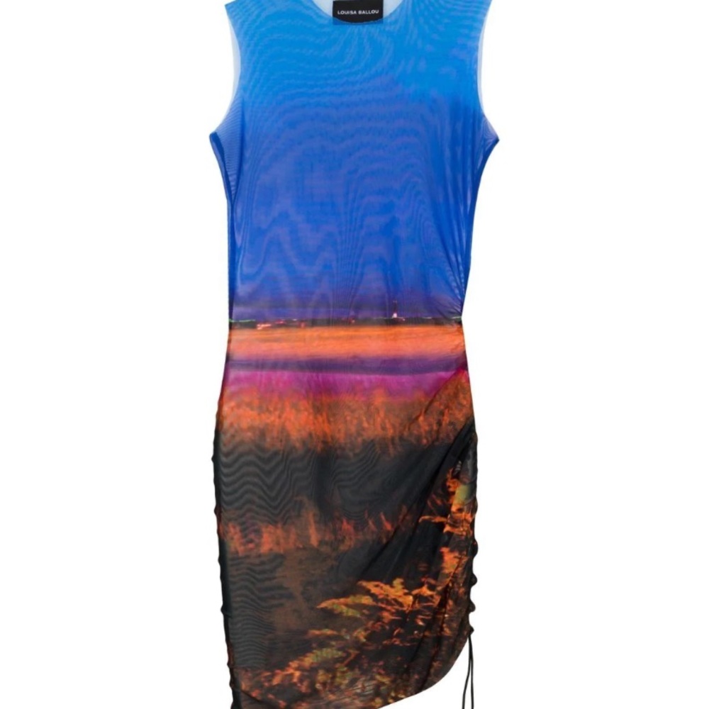 Louisa Ballou Mesh Dress